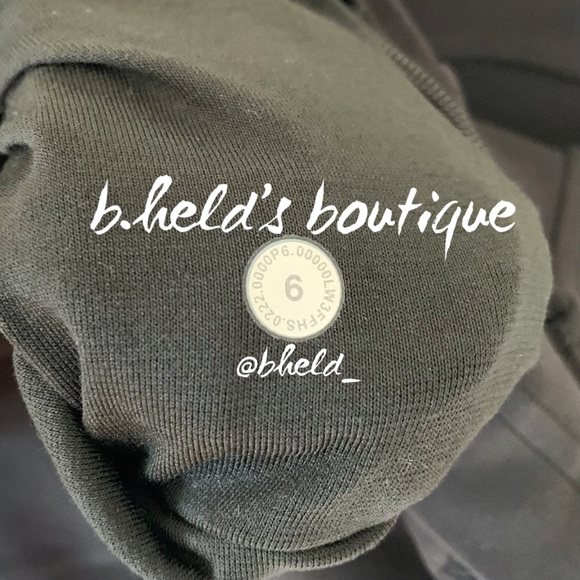 lululemon Nulu Cropped Define Jacket in Black Size 6 Brand New NWT - Picture 14 of 15